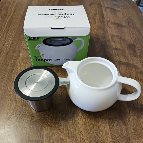 Whole Leaf Teapot! - Picture 3 of 4